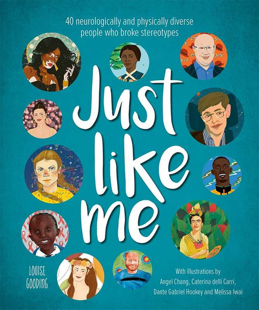 Just Like Me - by Louise Gooding - Paperback Book | BookClub