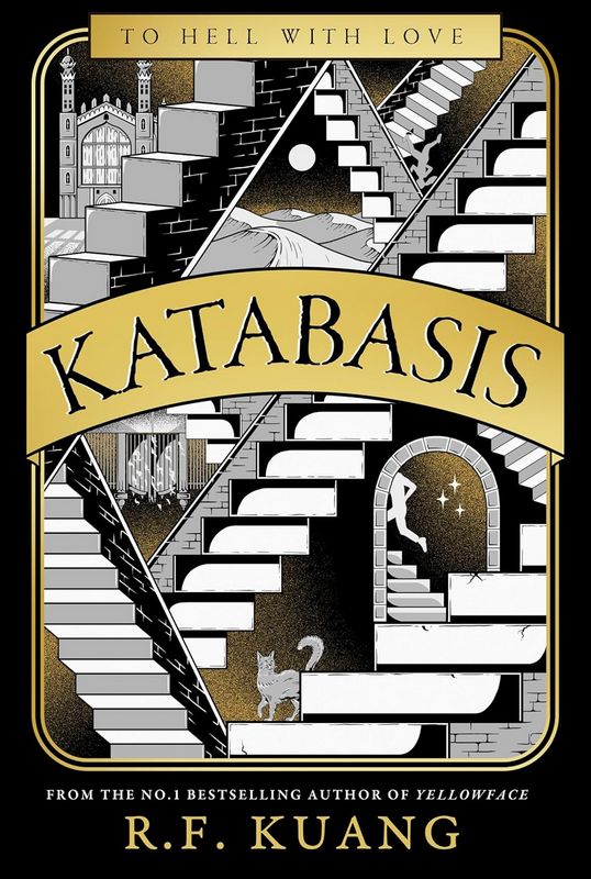Katabasis (Hardback) - by R.F. Kuang - Hardback Book | BookClub