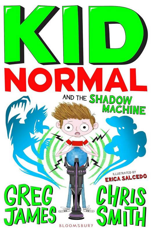 Kid Normal and the Shadow Machine - by Chris Smith - Paperback Book | BookClub