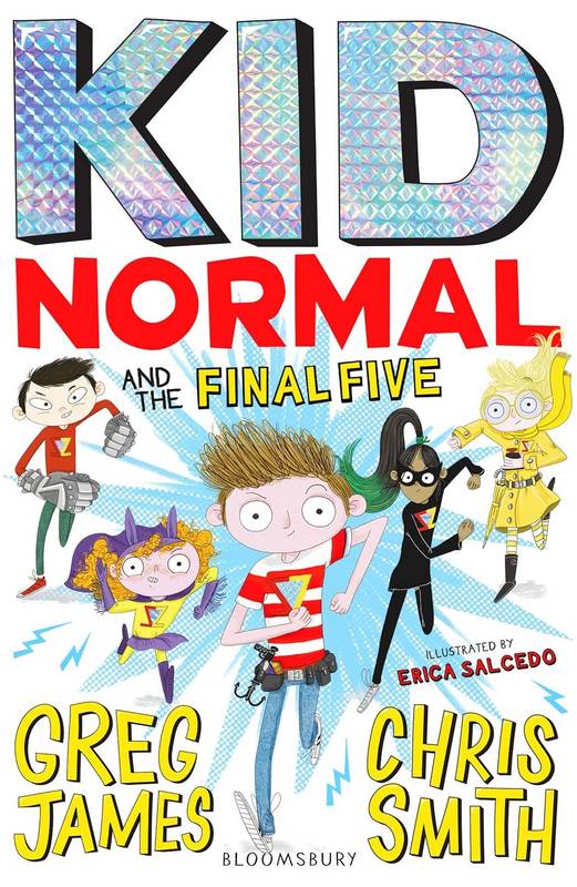 Kid Normal and the Final Five - by Chris Smith - Paperback Book | BookClub