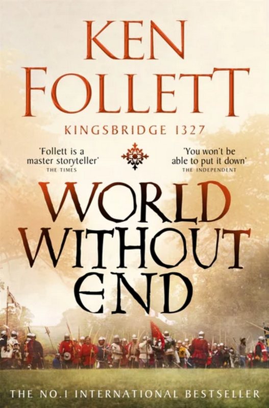 Kingsbridge 1327: World Without End - by Ken Follett - Paperback Book | BookClub