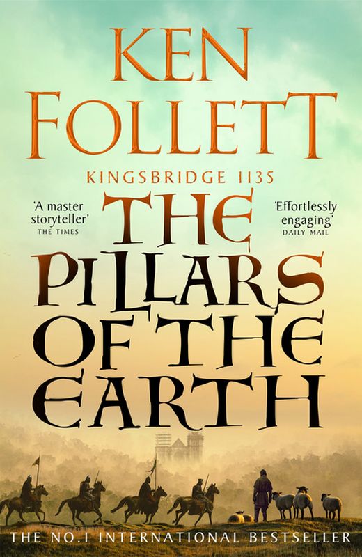Kingsbridge 1135: The Pillars of The Earth - by Ken Follett - Paperback Book | BookClub