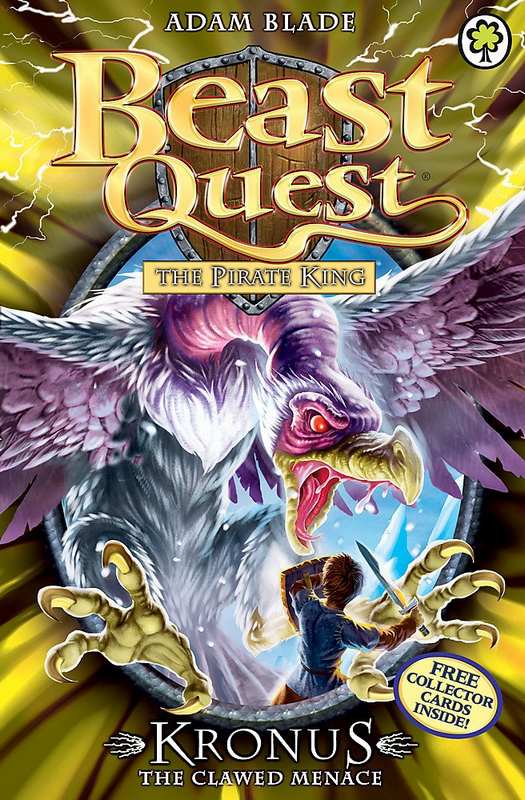 Beast Quest: Kronus the Clawed Menace - by Adam Blade - Paperback Book | BookClub