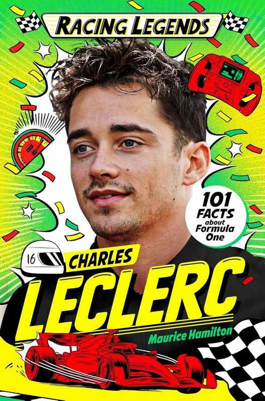 Charles Leclerc – Racing Legends - by Maurice Hamilton - Paperback Book | BookClub