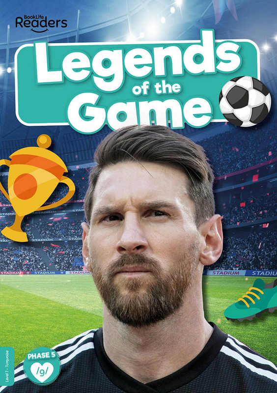 BookLife Readers Level 7: Legends of the Game - by Sam Thompson - Paperback Book | BookClub