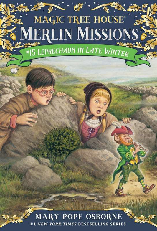 Leprechaun in Late Winter - by Mary Pope Osborne - Paperback Book | BookClub
