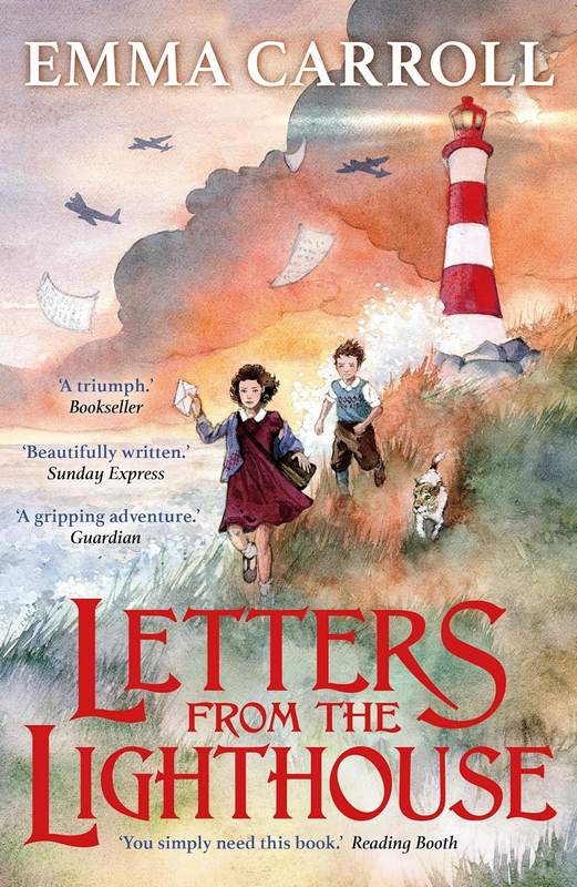 Letters from the Lighthouse - by Emma Carroll - Paperback Book | BookClub