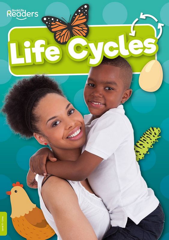 BookLife Readers Level 11: Life Cycles - by Louise Nelson - Paperback Book | BookClub