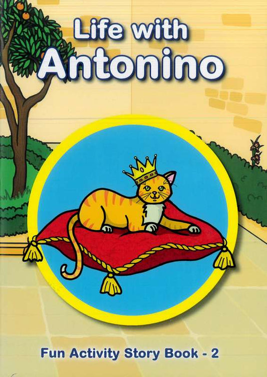 Life with Antonino - by Margaret Abdilla Cunningham - Paperback Book | BookClub