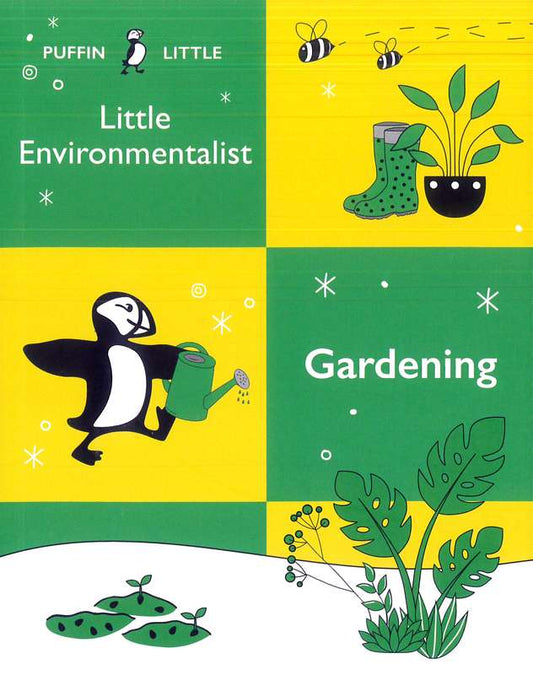 Puffin Little Environmentalist: Gardening - by Penguin Random House Australia - Paperback Book | BookClub