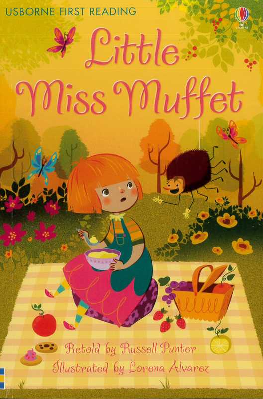 Little Miss Muffet: Usborne First Reading - by Lucy Bowman - Paperback Book | BookClub