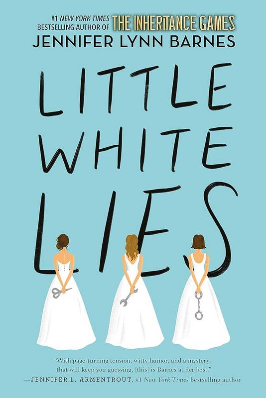 Little White Lies - by Jennifer Lynn Barnes - Paperback Book | BookClub