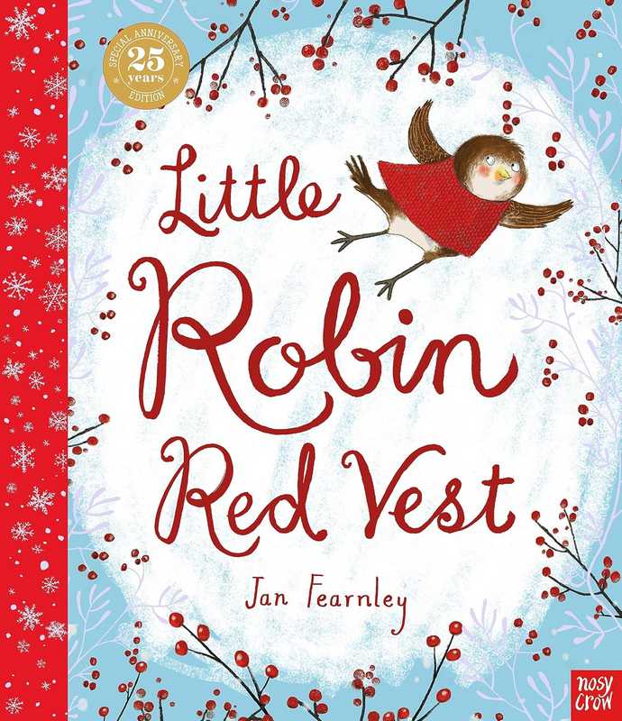 Little Robin Red Vest - by Jan Fearnley - Paperback Book | BookClub