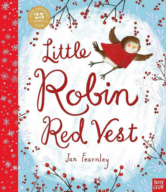 Little Robin Red Vest - by Jan Fearnley - Paperback Book | BookClub