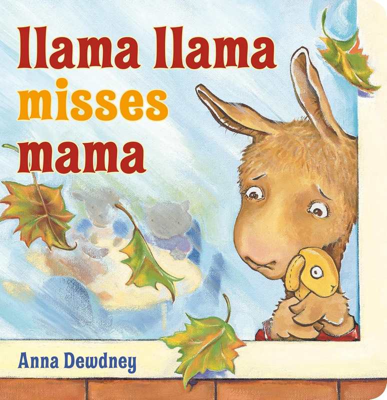 Llama Llama Misses Mama - by Anna Dewdney - Board Book Book | BookClub