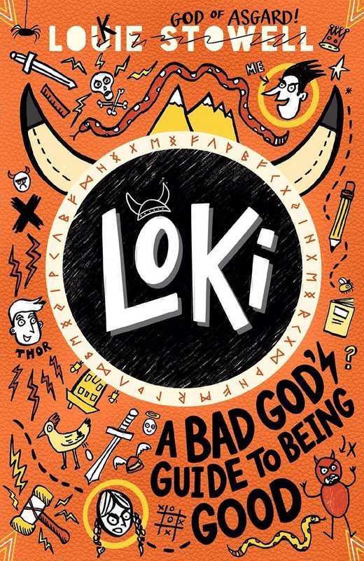 Loki: A Bad God’s Guide to Being Good - by Louie Stowell - Paperback Book | BookClub