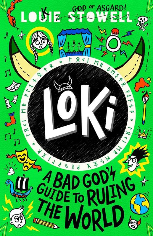 Loki: A Bad God’s Guide to Ruling the World - by Louie Stowell - Paperback Book | BookClub