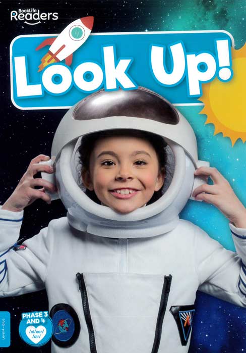 BookLife Readers Level 4: Look Up! - by William Anthony - Paperback Book | BookClub