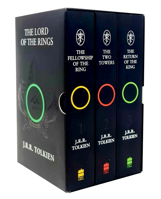 The Lord of the Rings: Boxset - by J.R.R Tolkien - Paperback Book | BookClub