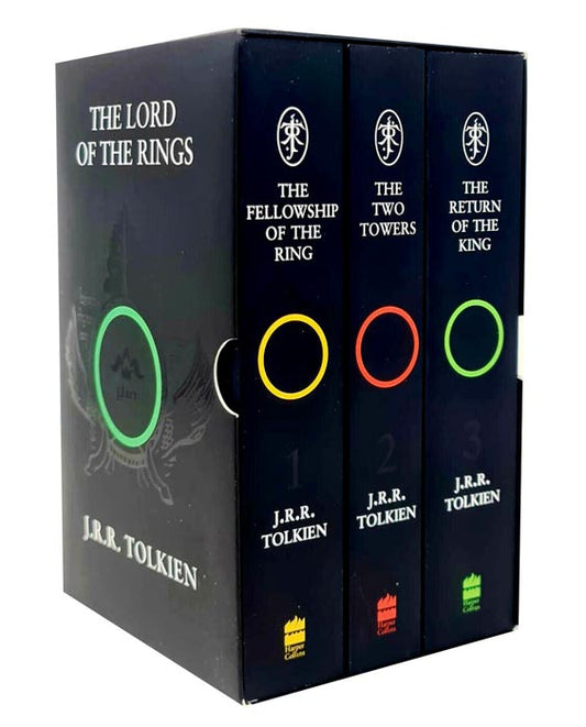 The Lord of the Rings: Boxset - by J.R.R Tolkien - Paperback Book | BookClub