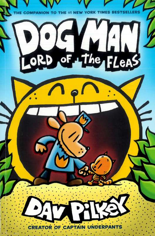 Dog Man: Lord of the Fleas - by Dav Pilkey - Hardback, Paperback Book | BookClub
