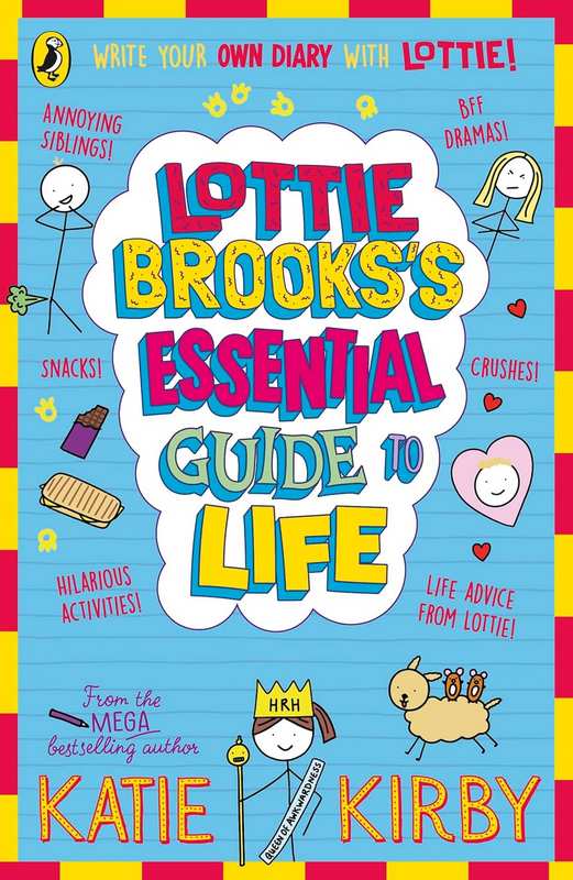 Lottie Brooks’s Essential Guide To Life - by Katie Kirby - Paperback Book | BookClub
