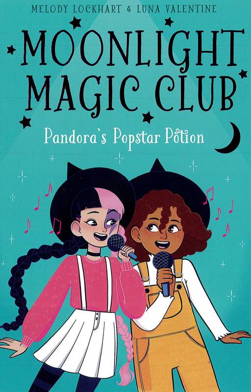 Moonlight Magic Club: Pandora’s Popstar Potion - by Luna Valentine - Paperback Book | BookClub