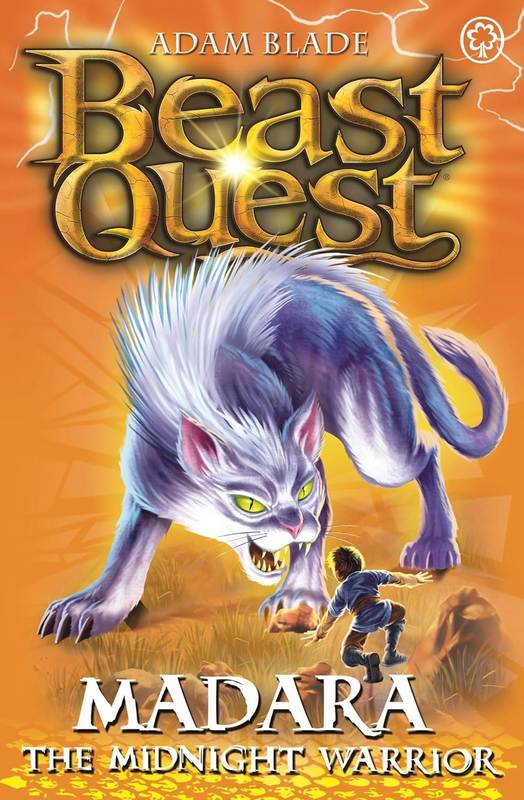 Beast Quest: Madara the Midnight Warrior - by Adam Blade - Paperback Book | BookClub