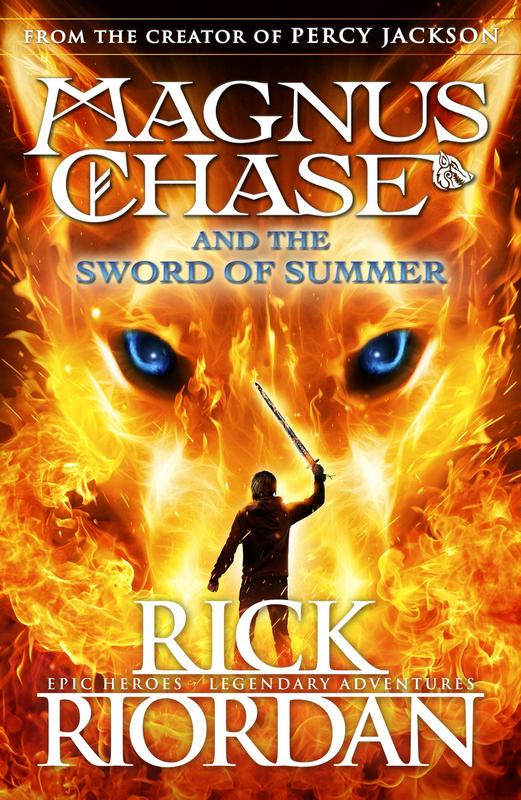 Magnus Chase and the Sword of Summer - by Rick Riordan - Paperback Book | BookClub