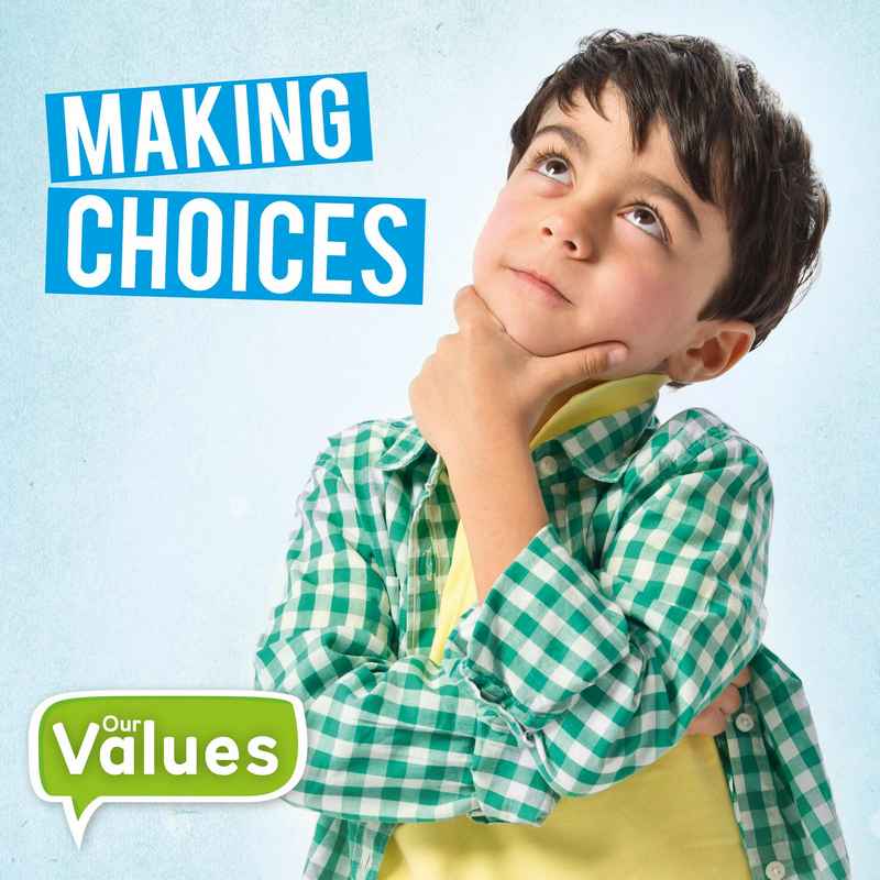 Our Values: Making Choices - by Steffi Cavell-Clarke - Hardback Book | BookClub