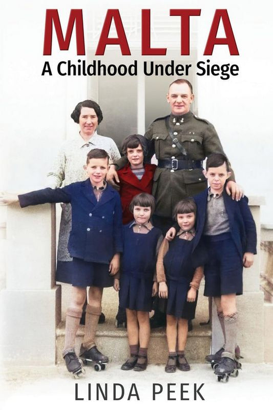 Malta: A Childhood Under Siege - by Linda Peek - Paperback Book | BookClub