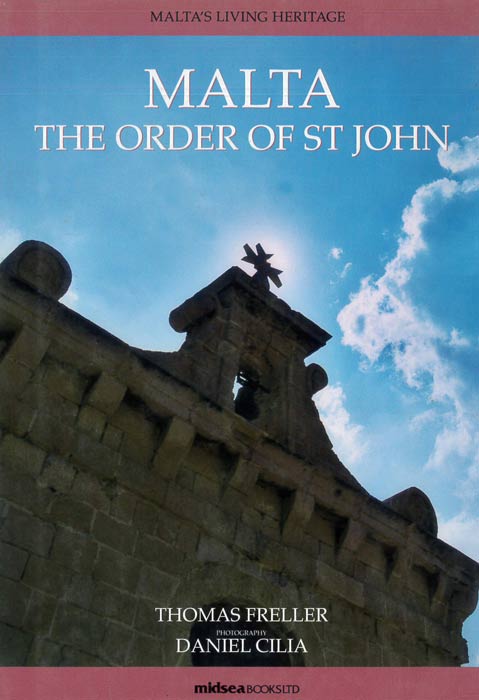 Malta – The Order of St John - Hardback Book | BookClub