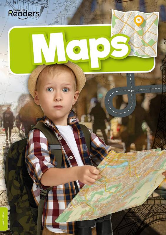 Maps (BookLife Non-Fiction Readers) - by Madeline Tyler - Paperback Book | BookClub