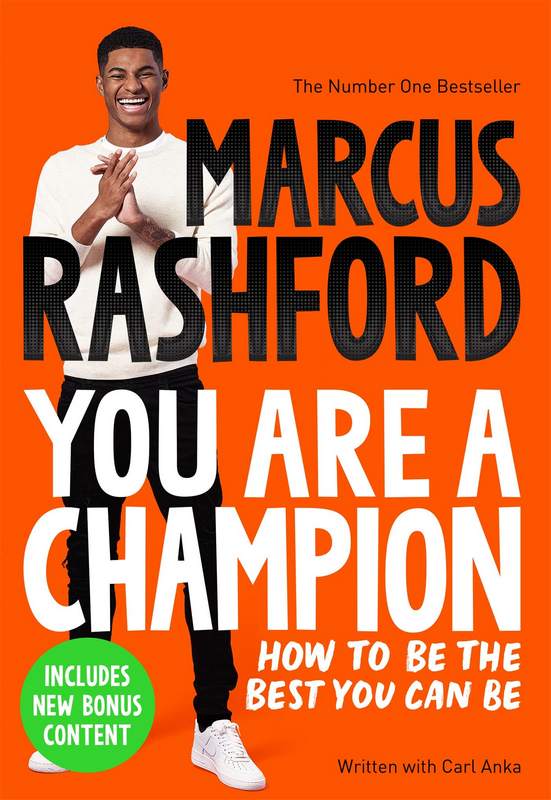 Marcus Rashford: You are a Champion - by Marcus Rashford - Paperback Book | BookClub