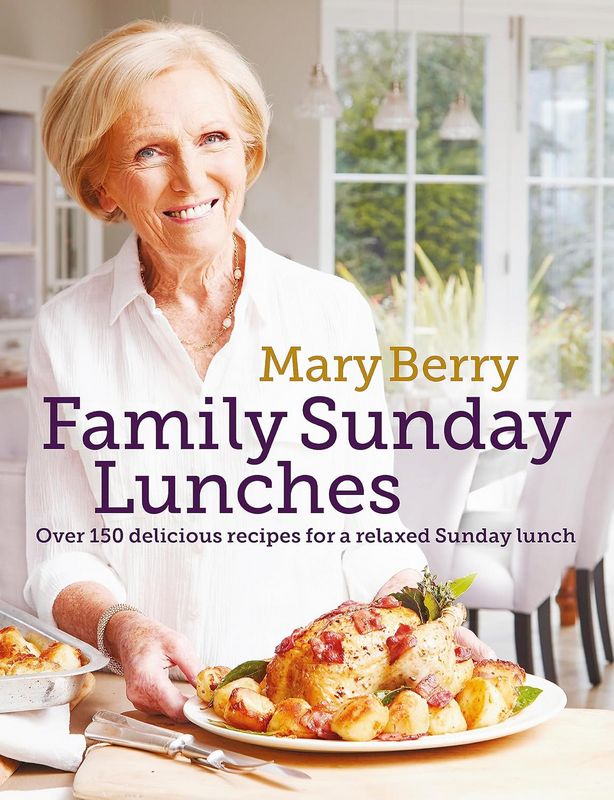 Mary Berry’s Family Sunday Lunches - by Mary Berry - Hardback Book | BookClub