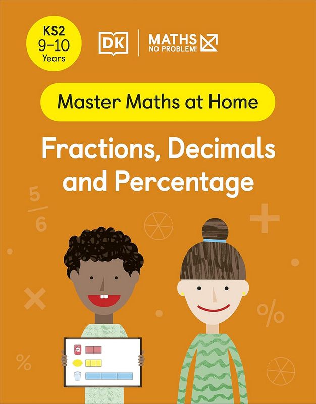 Maths: Fractions, Decimals and Percentage (9-10 Years) - by Problem!, - Paperback Book | BookClub