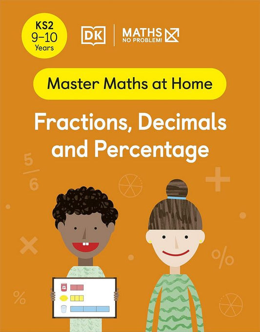 Maths: Fractions, Decimals and Percentage (9-10 Years) - by Problem!, - Paperback Book | BookClub