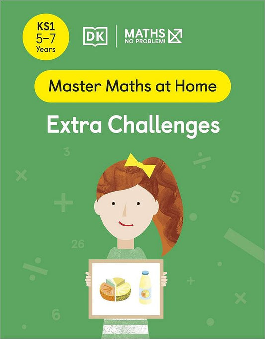 Maths: Extra Challenges (5-7 Years) - by Maths - No Problem! - Paperback Book | BookClub