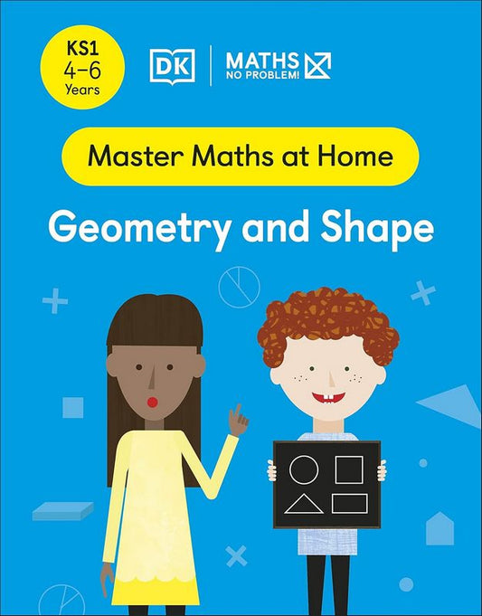 Maths: Geometry and Shape (4-6  Years) - by Problem!, - Paperback Book | BookClub