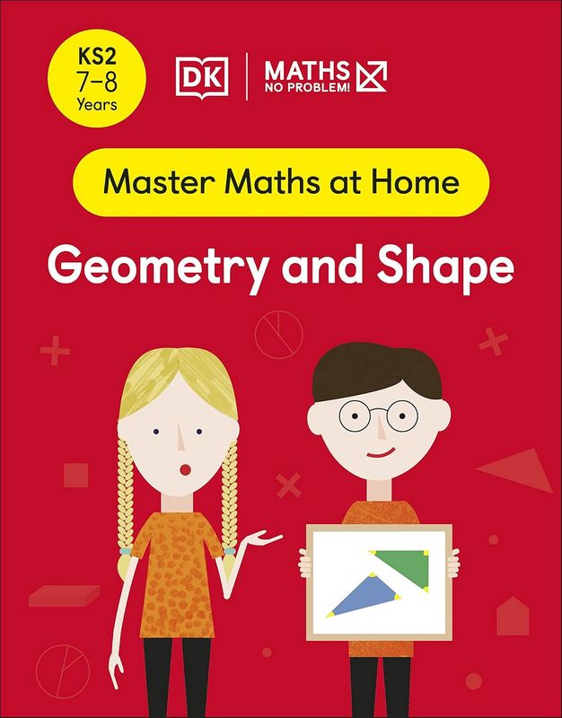 Maths: Geometry and Shape (7-8 Years) - by Maths - No Problem! - Paperback Book | BookClub