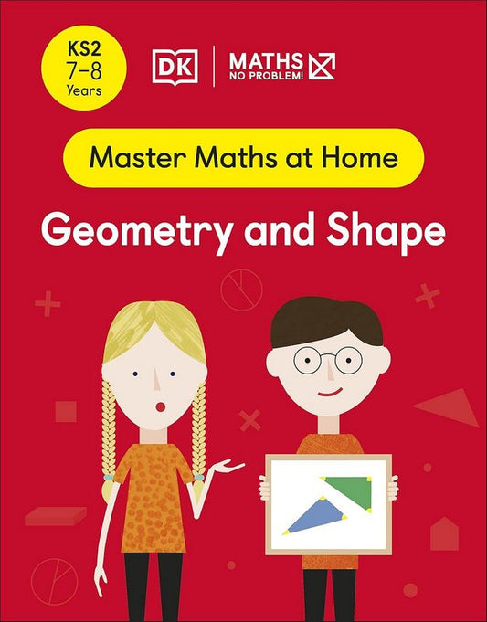 Maths: Geometry and Shape (7-8 Years) - by Maths - No Problem! - Paperback Book | BookClub