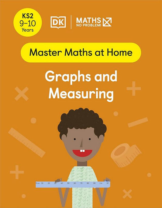 Maths: Graphs and Measuring (9-10 Years) - by Problem!, - Paperback Book | BookClub
