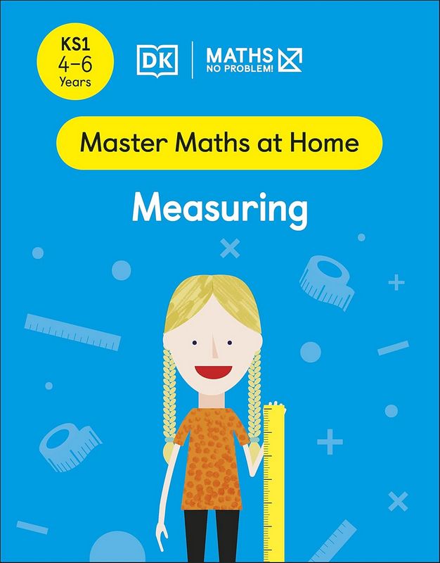 Maths: Measuring (4-6 Years) - by Maths - No Problem! - Paperback Book | BookClub