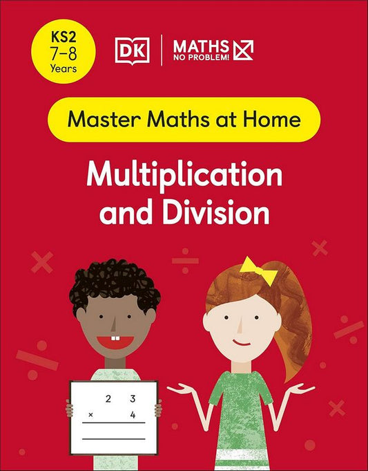 Maths: Multiplication and Division (7-8 Years) - by Maths - No Problem! - Paperback Book | BookClub