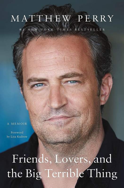 Matthew Perry: Friends, Lovers, and the Big Terrible Thing (Hardback) - by Matthew Perry - Hardback Book | BookClub