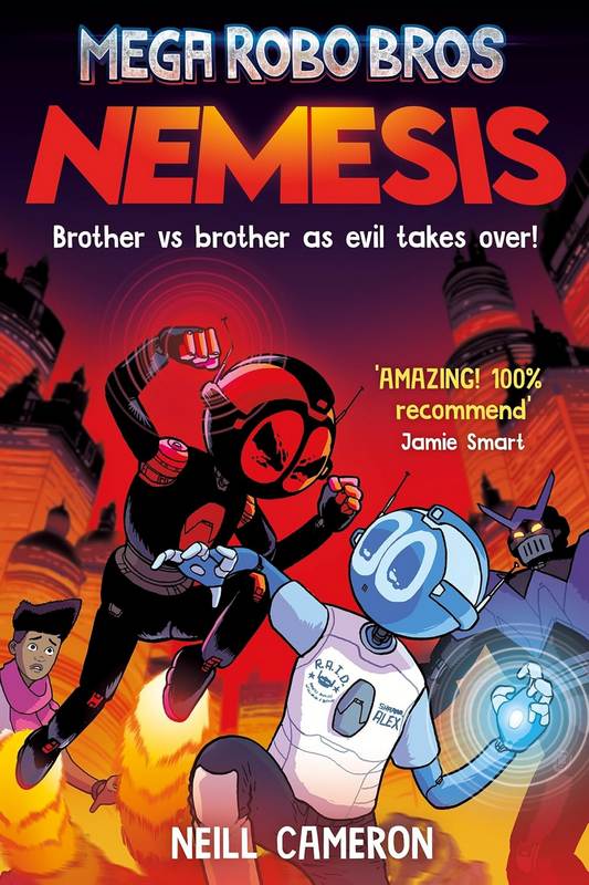 Mega Robo Bros 7: Nemesis - by Neill Cameron - Paperback Book | BookClub