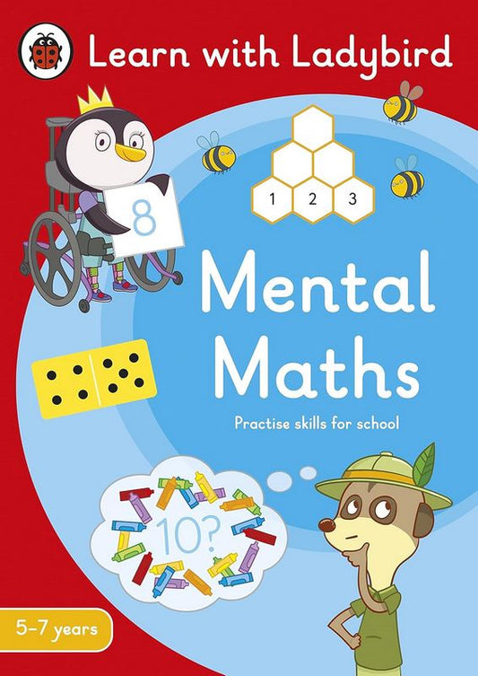 Mental Maths: A Learn with Ladybird Activity Book 5-7 years - by Ladybird - Paperback Book | BookClub