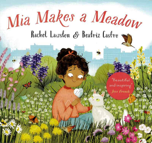 Mia Makes a Meadow - by Beatriz Castro - Paperback Book | BookClub