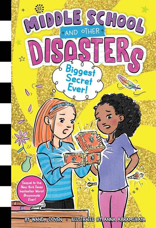 Middle School and Other Disasters: Biggest Secret Ever! - by Wanda Coven - Paperback Book | BookClub