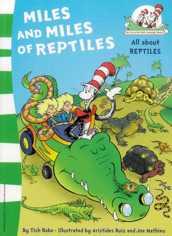 Miles and Miles of Reptiles - by Tish Rabe - Paperback Book | BookClub
